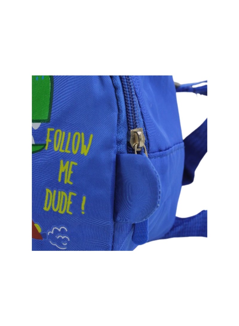 حقيبة كروس – زرقاء بنقشة ديناصور - Image 3